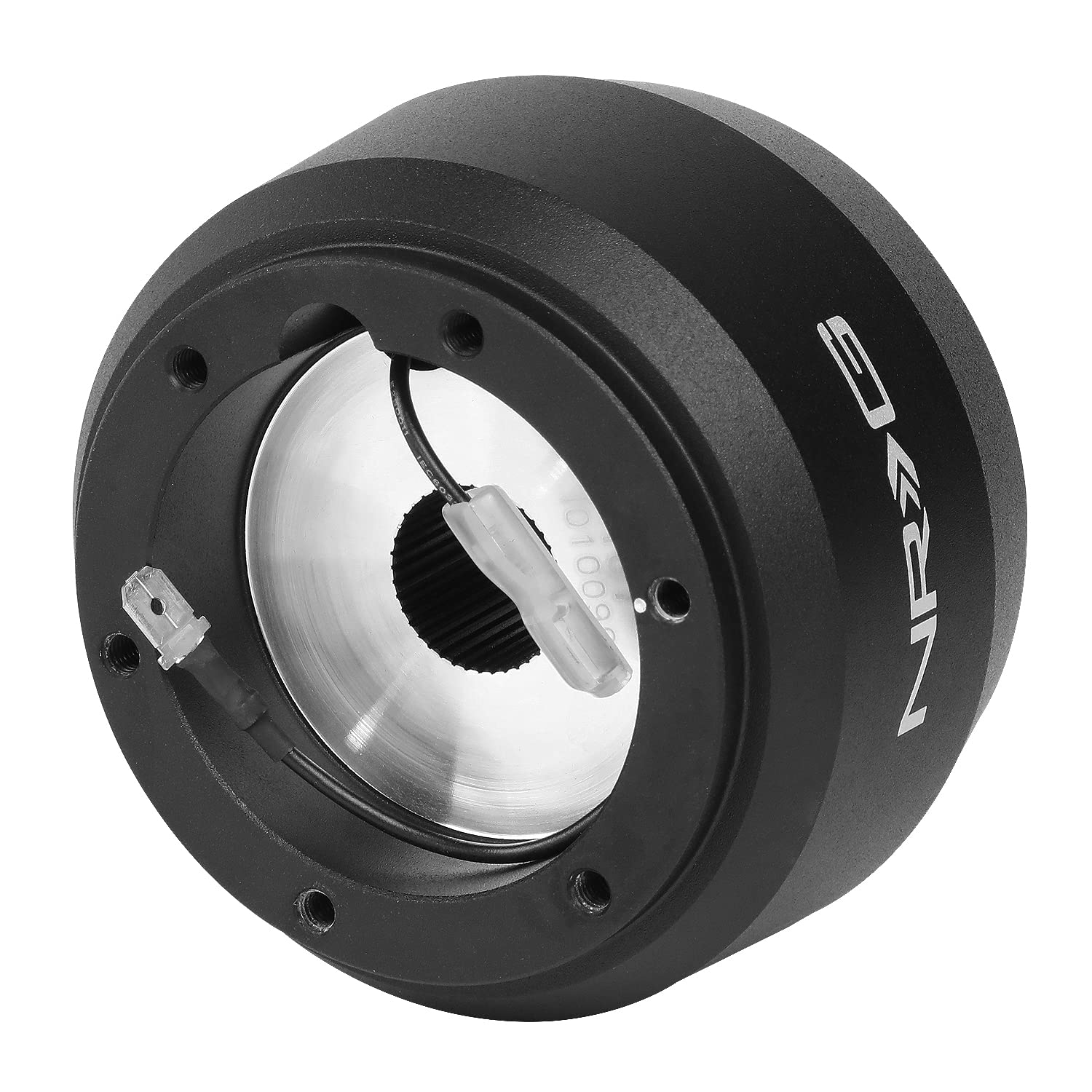 NRG Innovations 6-Bolt SRK-187H Aluminum Steering Wheel Quick Release Hub Adapter Compatible with 88-91 VW Fox, 75-83 Golf/Rabbit, 80-84 Jetta, 75-83 Scirocco
