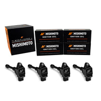Mishimoto 4-Pack Ignition Coil compatible with Nissan Altima 2.5L 2007-2015