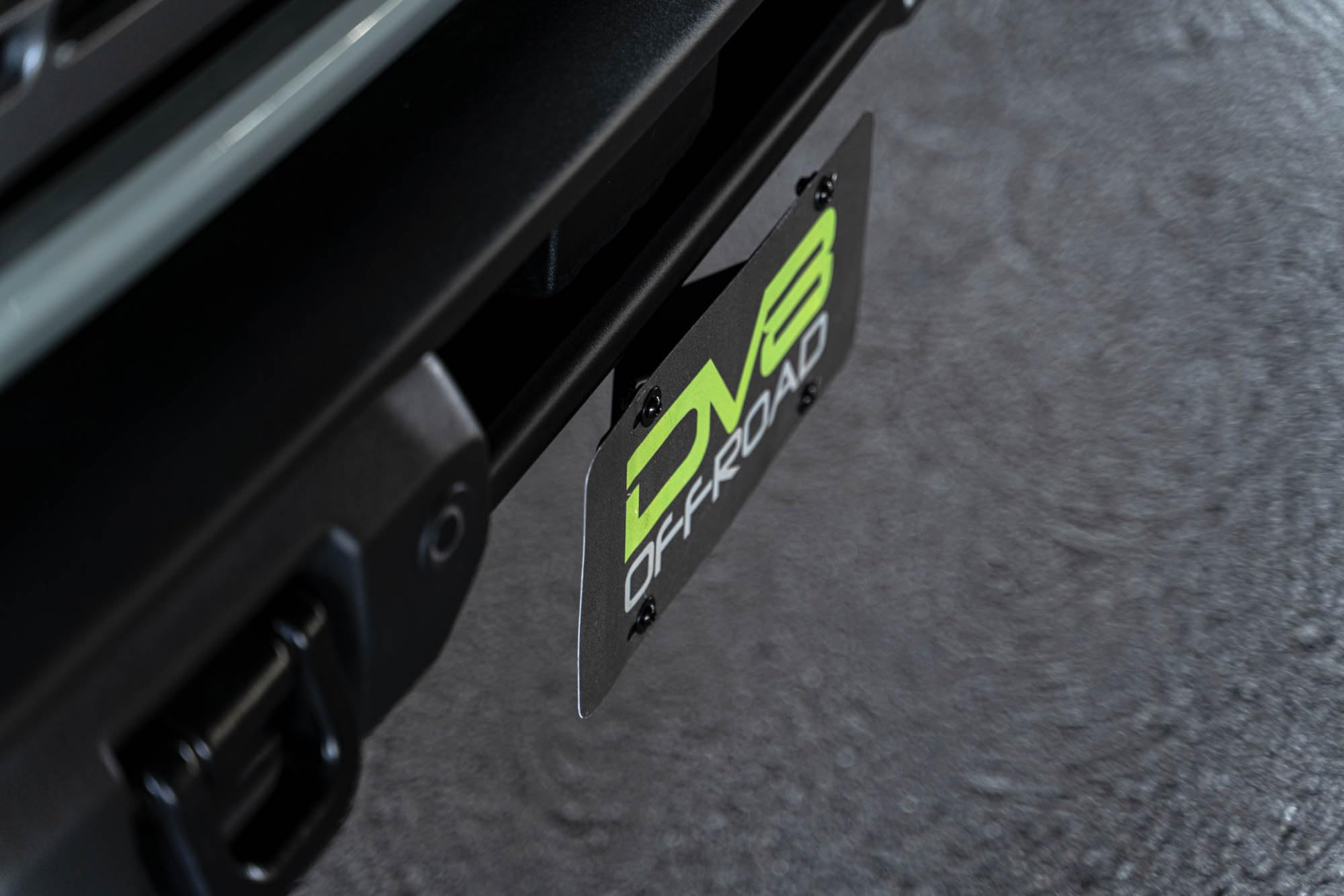 Front License Plate Mount Capable for The 2021-2024 Ford Bronco