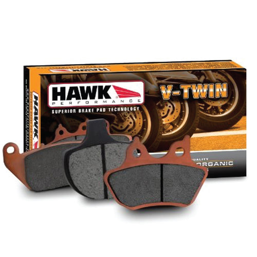 Motorcycle Hawk Performance HMC5007 Metallic