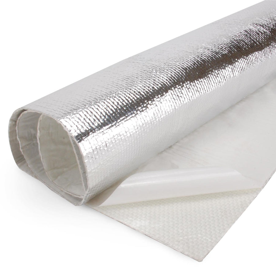 Heat Screen Design Engineering 010400 36" x 40" Adhesive Aluminized Mylar Radiant Matting (10 sq. ft.)