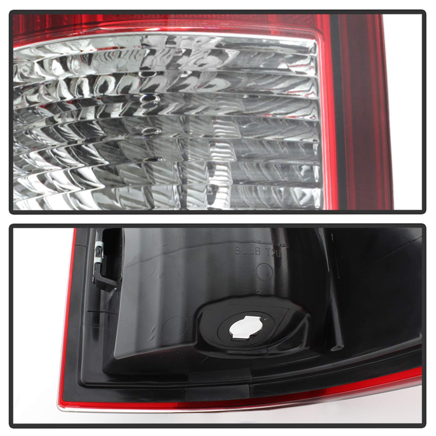Spyder ALT-ON-DR09-LBLED-RC Tail Light, 1 Pack Xtune