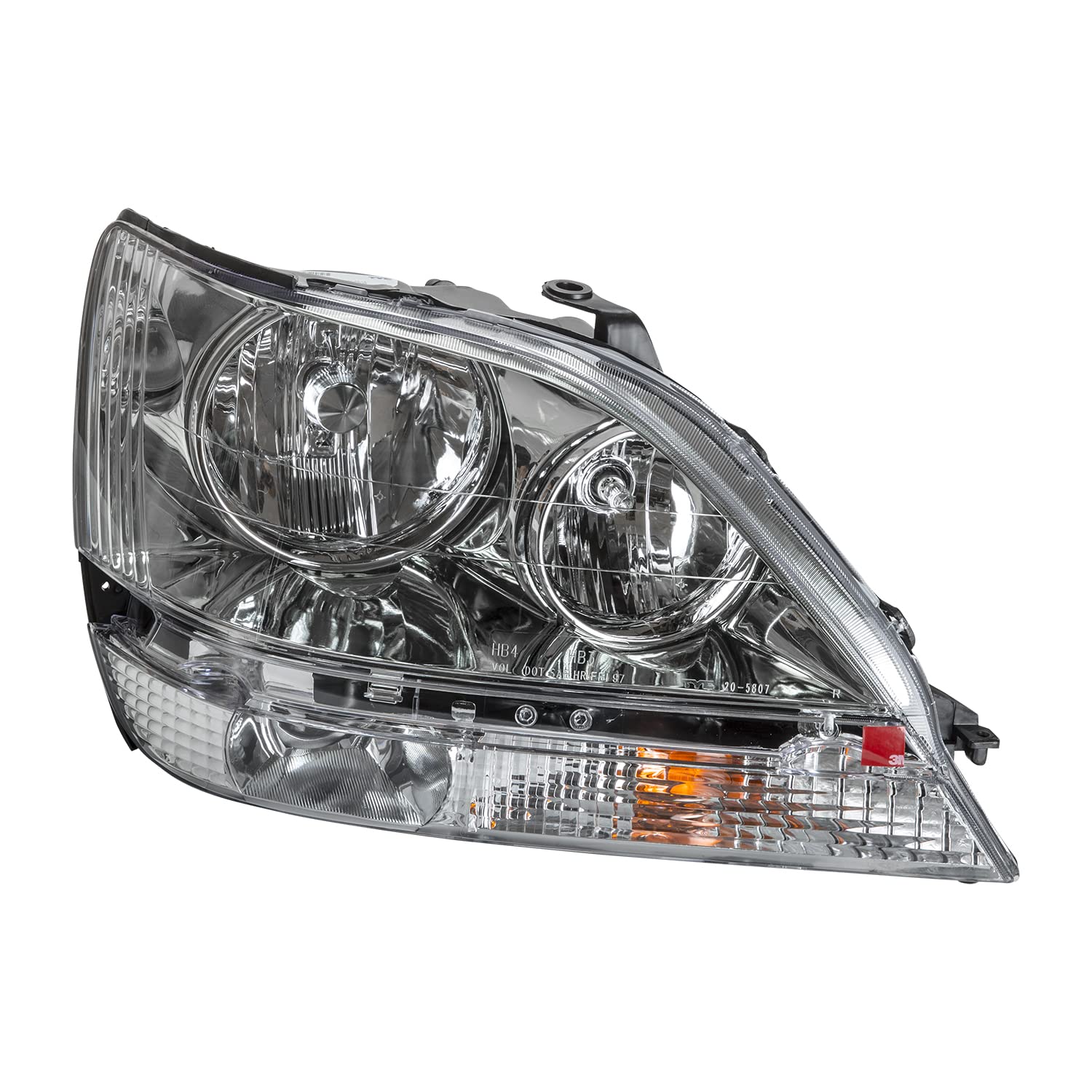 Lexus RX TYC 20-5807-90 Passenger Side Headlight Assembly