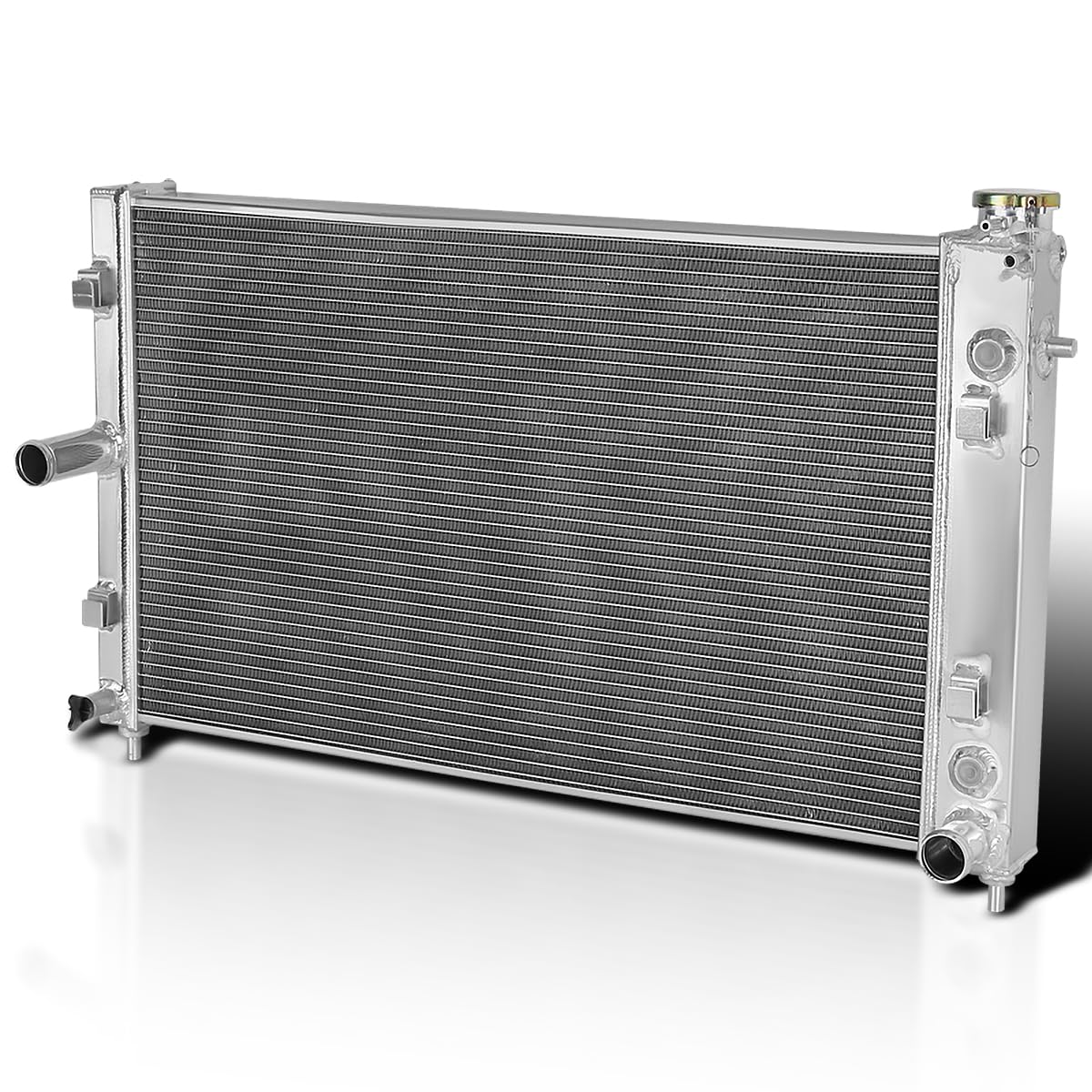 2 Row Aluminum Performance Cooling Radiator SPEC-D TUNING Compatible with 2005-2006 Pontiac GTO 6.0L V8