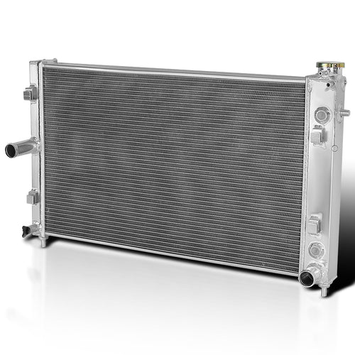 2 Row Aluminum Performance Cooling Radiator SPEC-D TUNING Compatible with 2005-2006 Pontiac GTO 6.0L V8