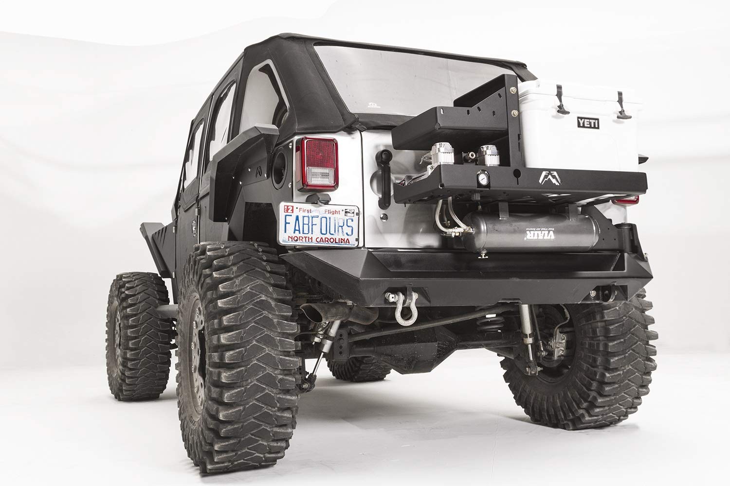 Jeep Jk 07-17 Cooler Holder Bare Steel