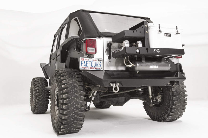 Jeep Jk 07-17 Cooler Holder Bare Steel