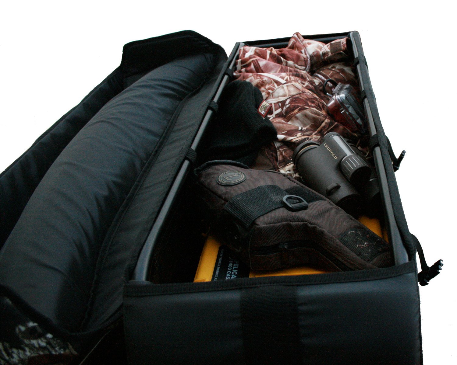 ATV TEK Hunting and Fishing Expedition Arch Series ATV/UTV Rear Rack Cargo Bag - Kings Mountain Shadow Camo