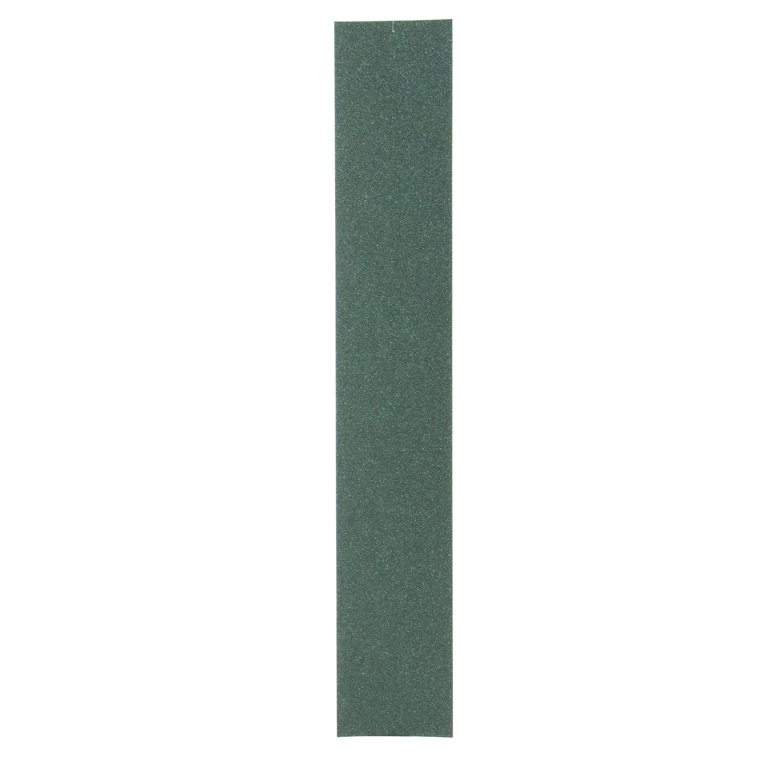 3M Hookit Green Corps Sheet, 00539, 80, 2-3/4 in x 16-1/2 in, 50 Sheets per Carton