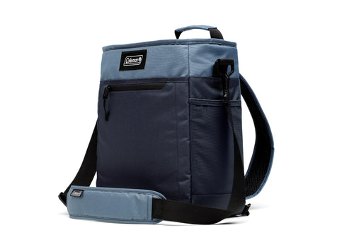 Coleman 16-Can TranslatR Leakproof Soft Cooler Backpack, Superior Ice Retention Keeps Contents Cold up to 12 Hrs, Made of Recycled Material, Great for Camping, Tailgating, Sports, Lunches & More