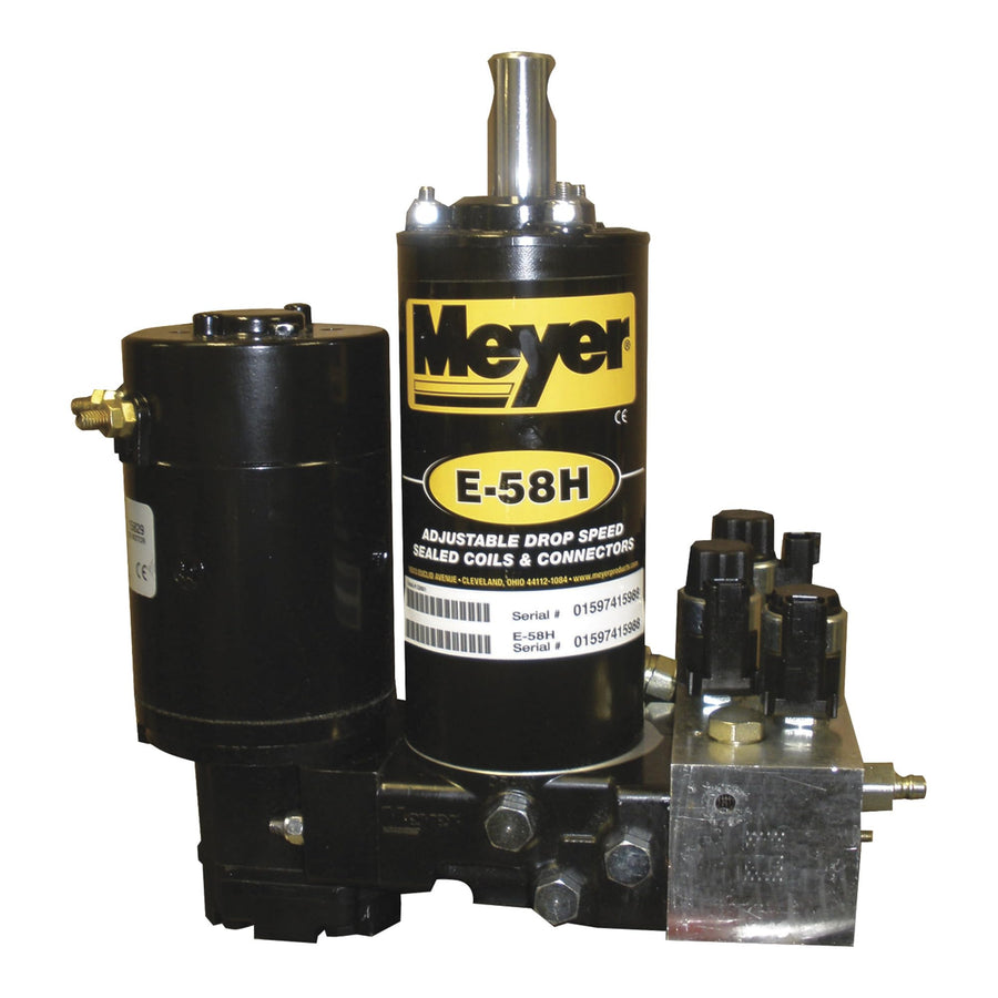 HYD E58H MEYER PRODUCTS LLC PA 12V Unit ONLY PLOWS and Accessories