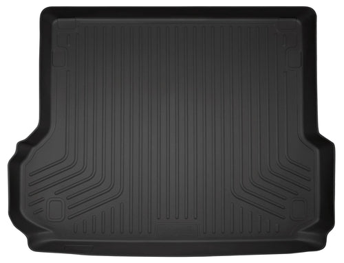Husky Liners Cargo Liner Weatherbeater | Fits 2010-2023 Lexus GX460 (Fits Behind 2nd Row Over Folded Flat 3rd Row) | 1-pc Black - 25781