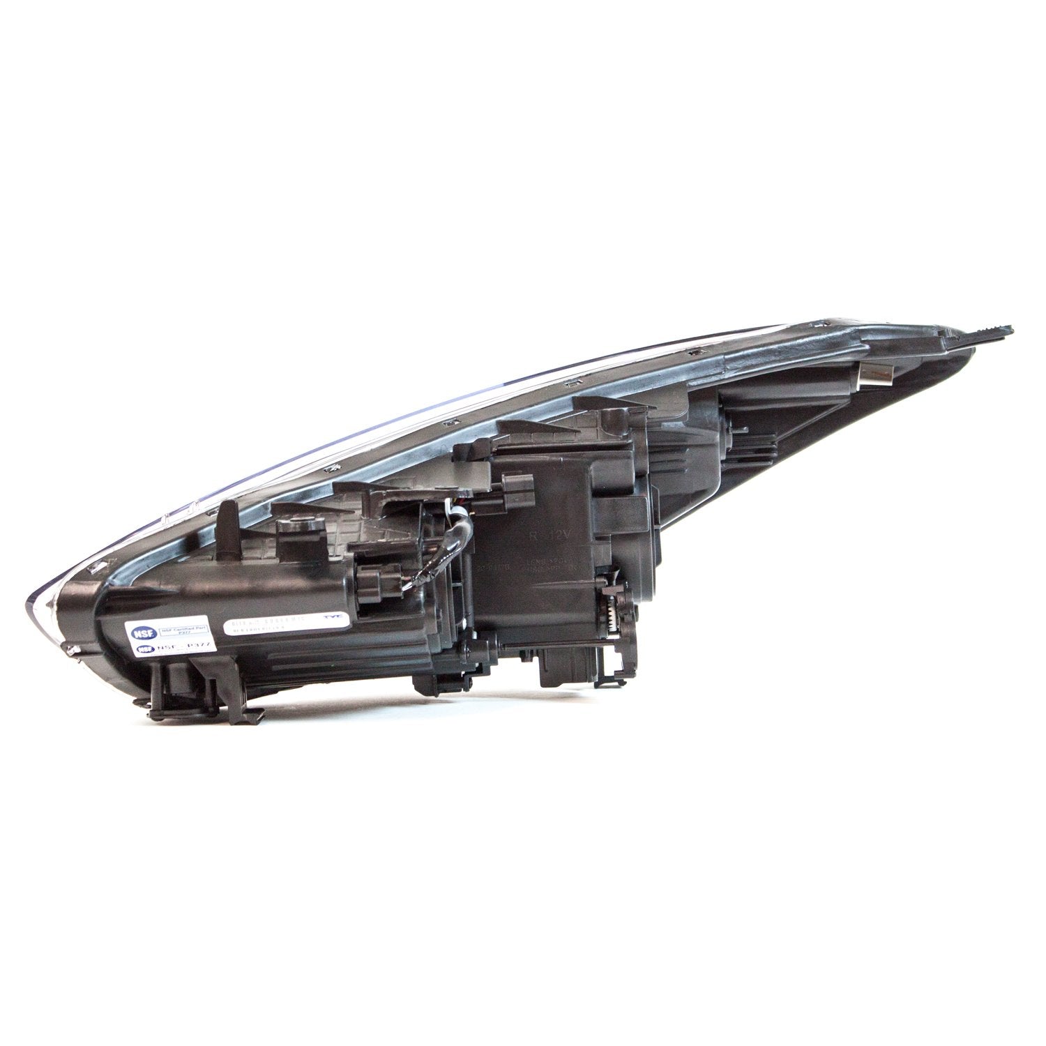 Right TYC Headlight Assembly Compatible with 2013-2017 Hyundai Elantra
