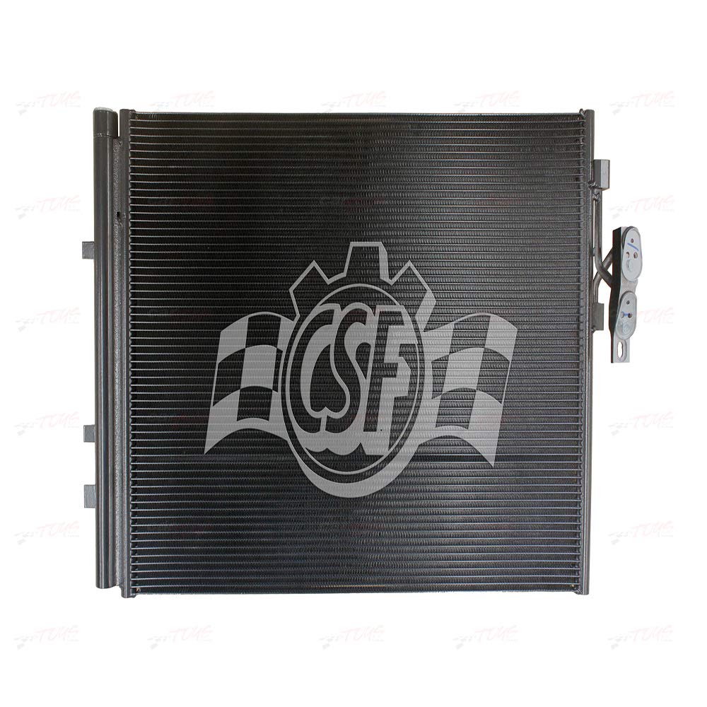 BMW X3 xDrive28i 3.0L Turbo 2012; CSF Radiators 10833 Condenser 2011-2012 xDrive28i