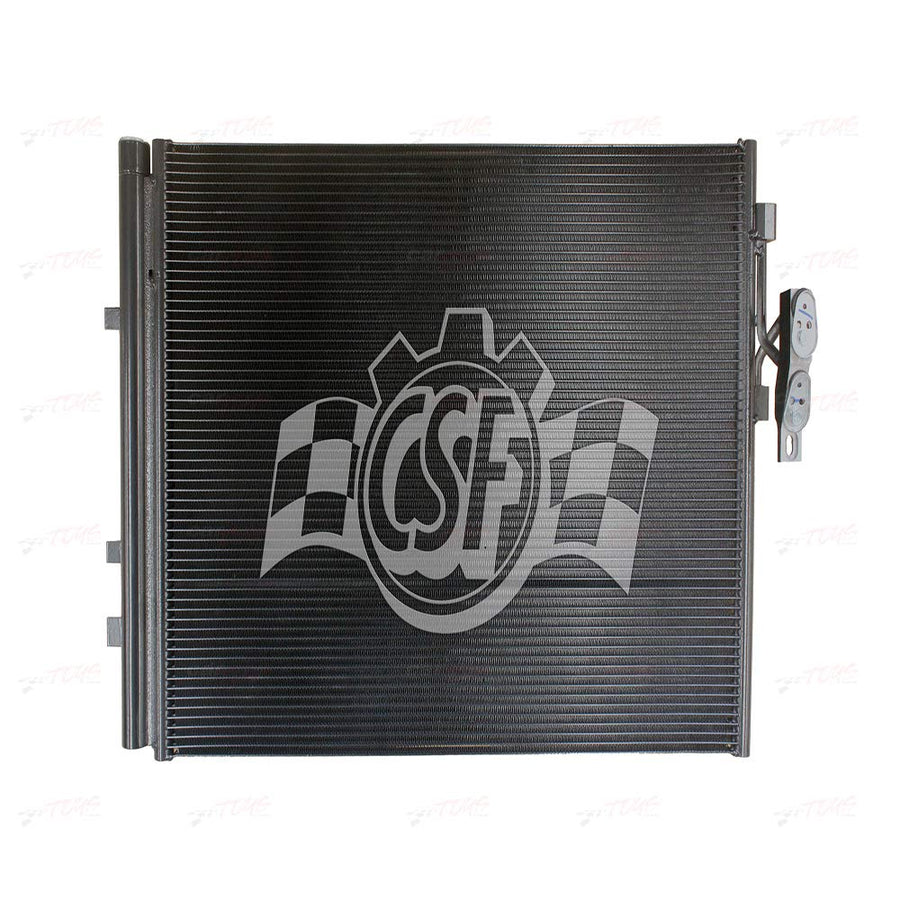 BMW X3 xDrive28i 3.0L Turbo 2012; CSF Radiators 10833 Condenser 2011-2012 xDrive28i