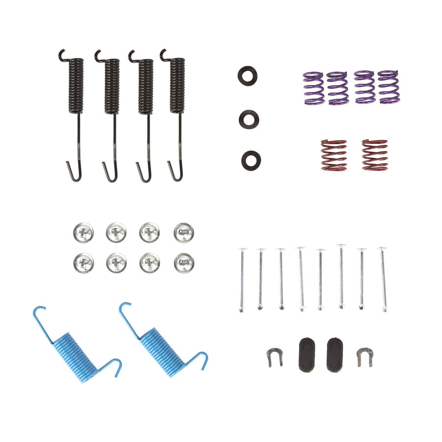 16738.01 | Omix-Ada | Brake Shoe Hold Down Kit | OE Reference: H7137 | Fits 1972-1977 Jeep CJ