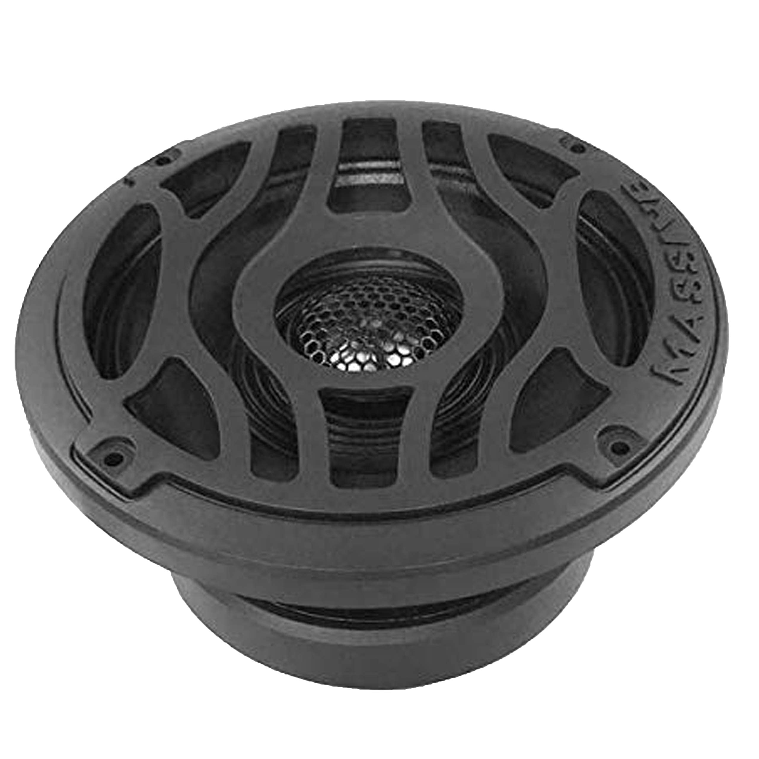 6.5” Marine Coaxial LED Speakers Massive Audio T65X | 120W RMS / 240W Max, IP65 Waterproof, RGB LED Lighting, UV Resistant, High-Fidelity Audio for Boats, UTV & Outdoor Systems