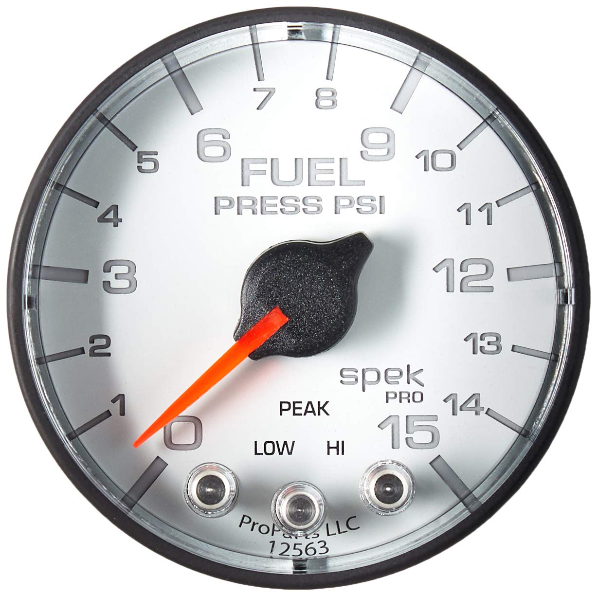 P315128 AUTO METER Spek-Pro Instrument Panel Fuel Pressure Gauge