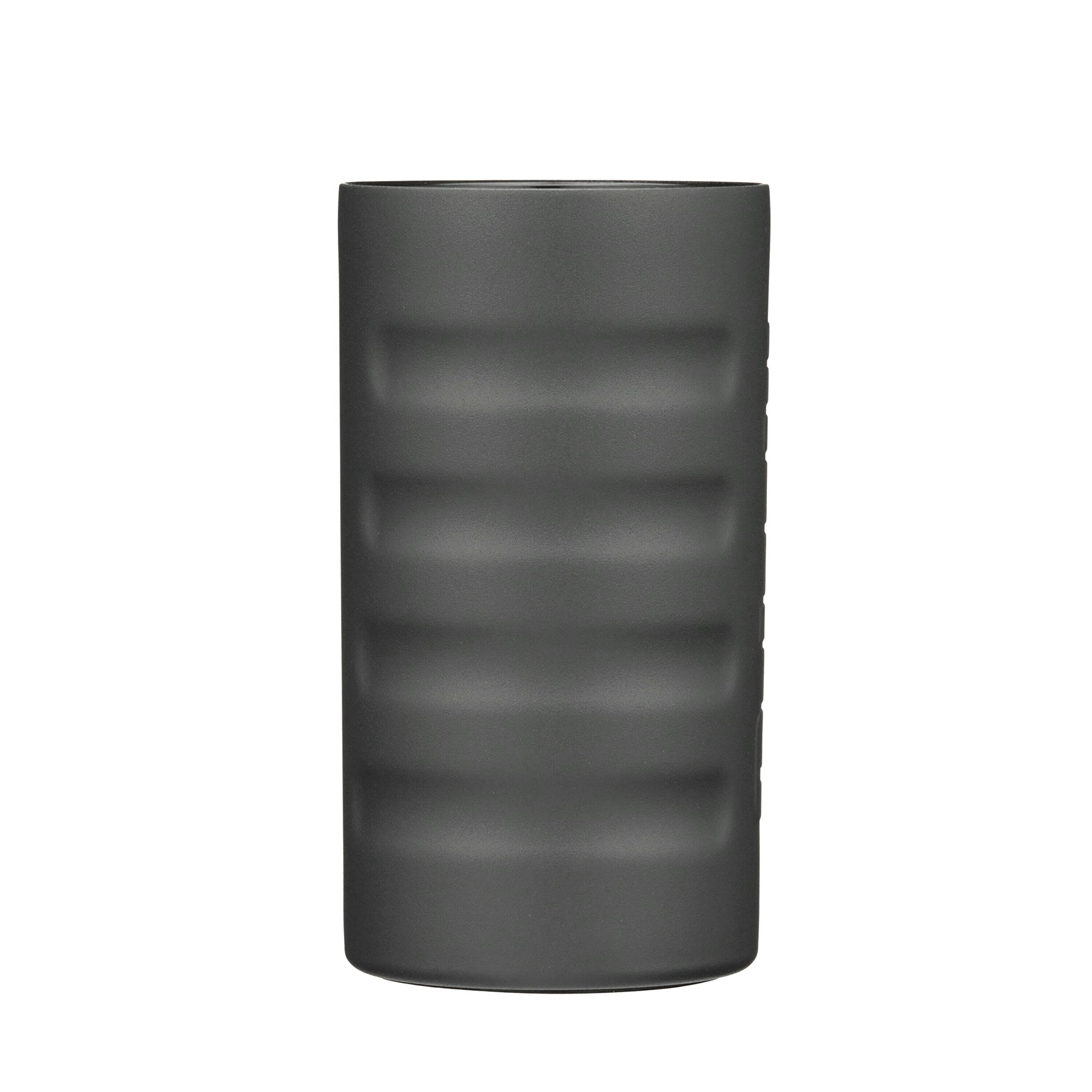 20 oz Grizzly Grip Mug | Stainless Steel | Vacuum Insulated with TwistTop Lid and Handle | For Coffee Car Travel Beach Camping Hiking Hunting Fishing | Charcoal