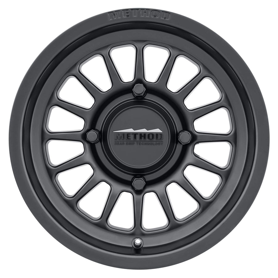 15x7" Method Race Wheels 411 Matte Black 4x136", 13mm offset 4.5" Backspace, MR41157047543
