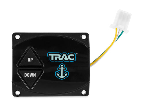 TRAC Outdoors G2 Camco Anchor Winch Second Switch - Compatible with TRAC G2 Fisherman 25 & Pontoon 35 (69040)