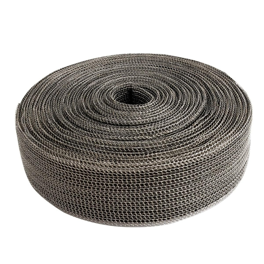 010082 Design Engineering EXO Series Bulk Black 1.5" x 20' Exhaust and Pipe Wrap