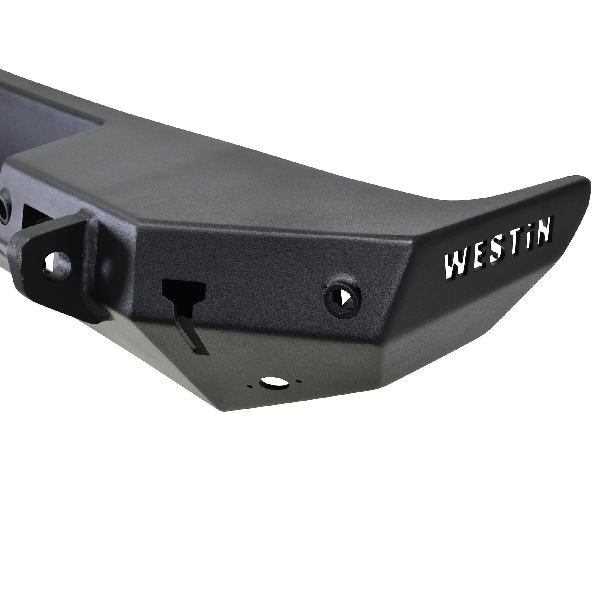 WJ2 Rear Bumper Westin 59-82045 fits 2018-2026 Wrangler JL with Sensors