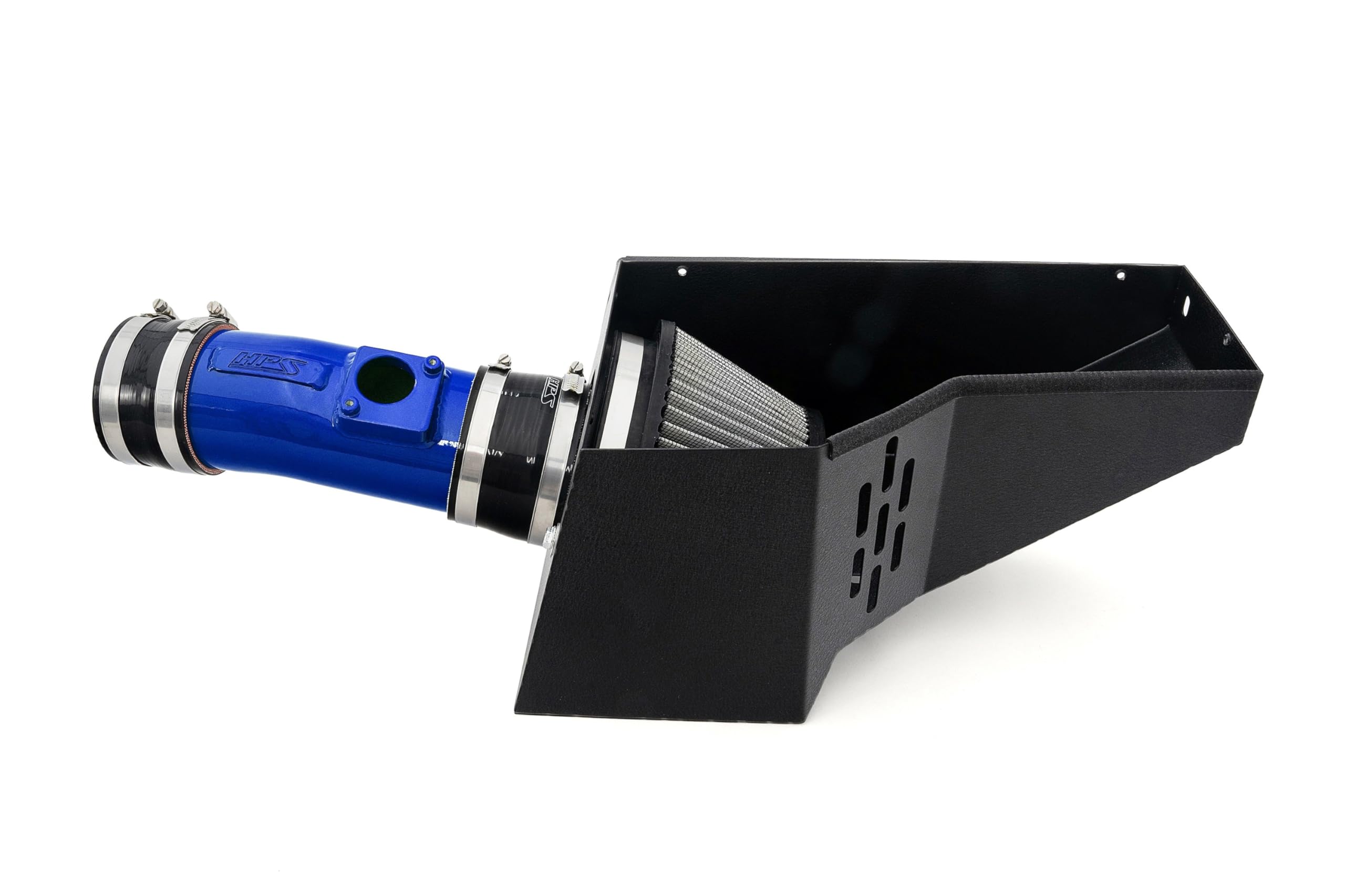 HPS Blue Air Intake Kit Cool Ram with Heat Shield Compatible for 2019-2024 Acura RDX 2.0L Turbo, 827-729BL
