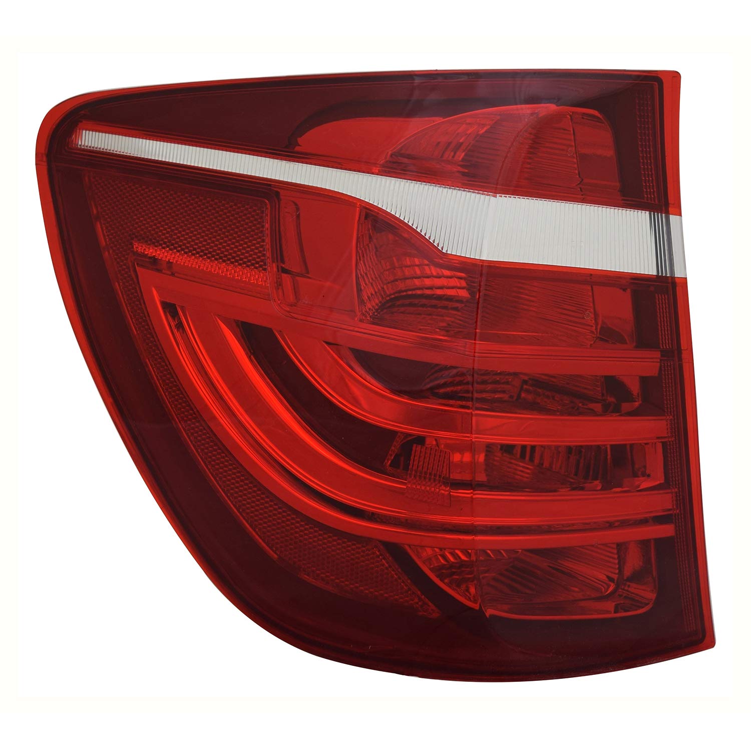 Left TYC Tail Light Assembly Compatible with 2011-2017 BMW X3