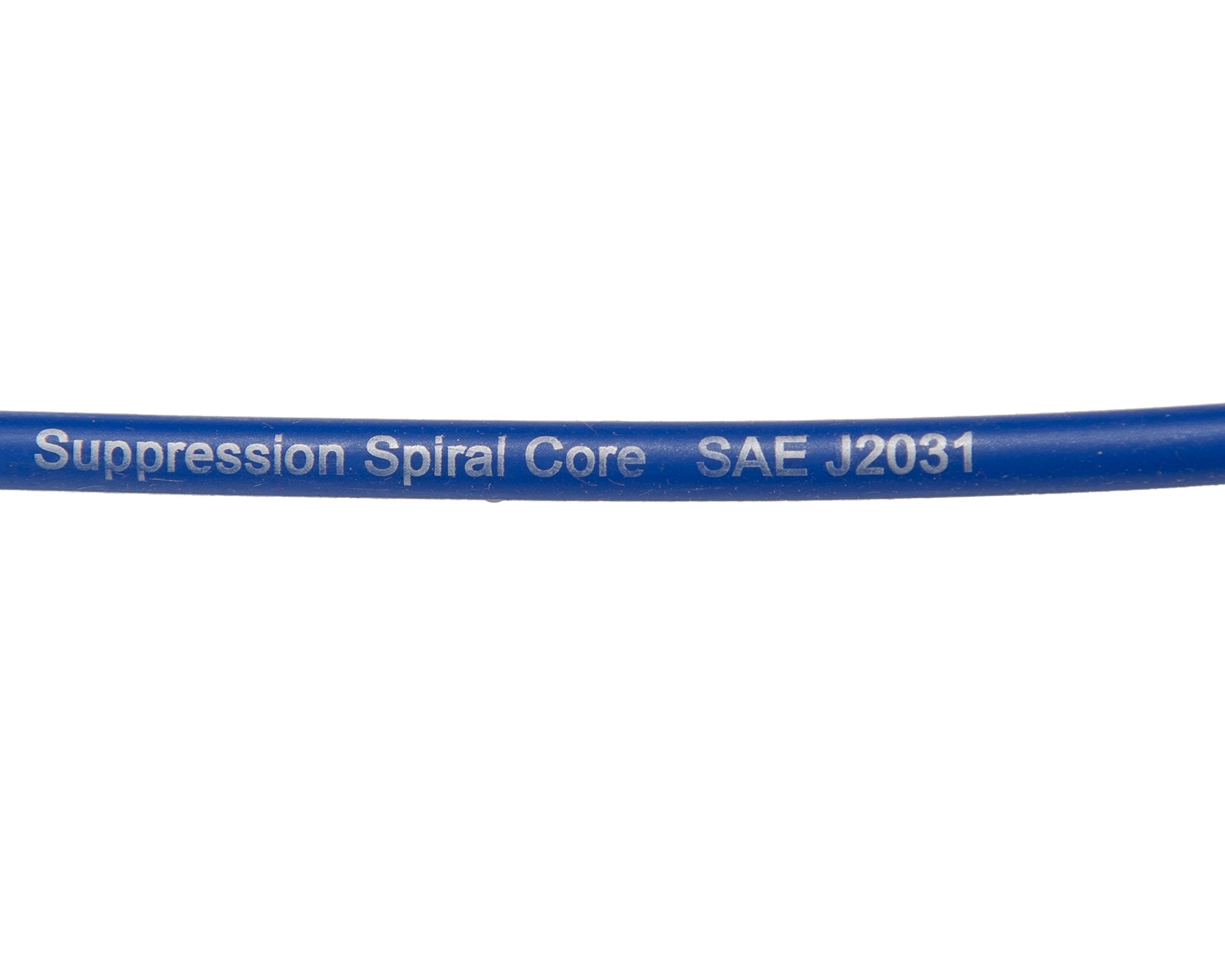 18-8823-1 Sierra International Premium MagForce Marine Spark Plug Wire Set for OMC, Volvo Penta and Chris/Craft Engines