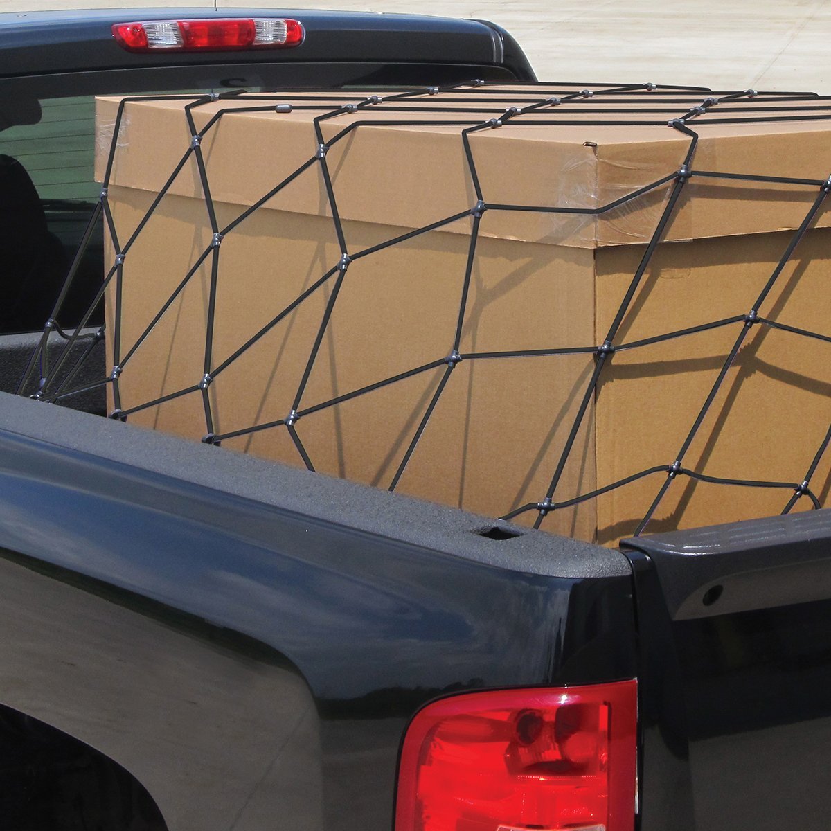 SmartStraps CargoSmart 178 Bungee Net-60IN w24 Plastic Hooks