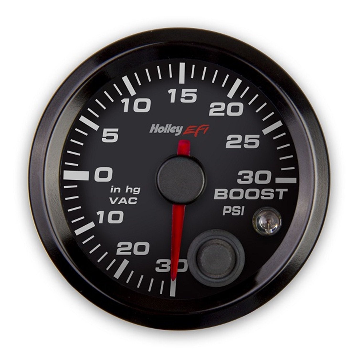 Vacuum/Boost Gauge Holley EFI 553-130