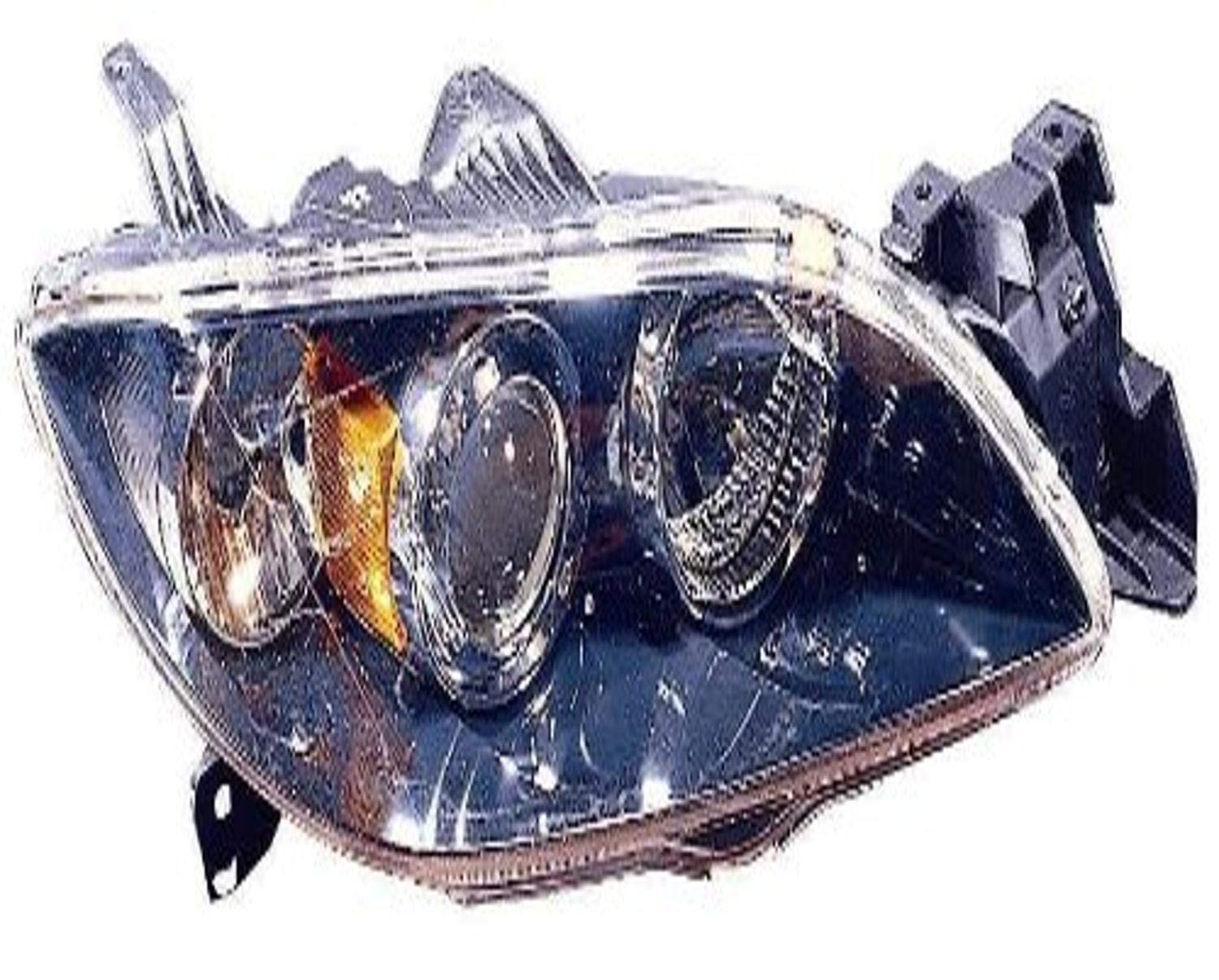 Replacement DEPO 316-1132R-US Passenger Side Headlight Lens Housing