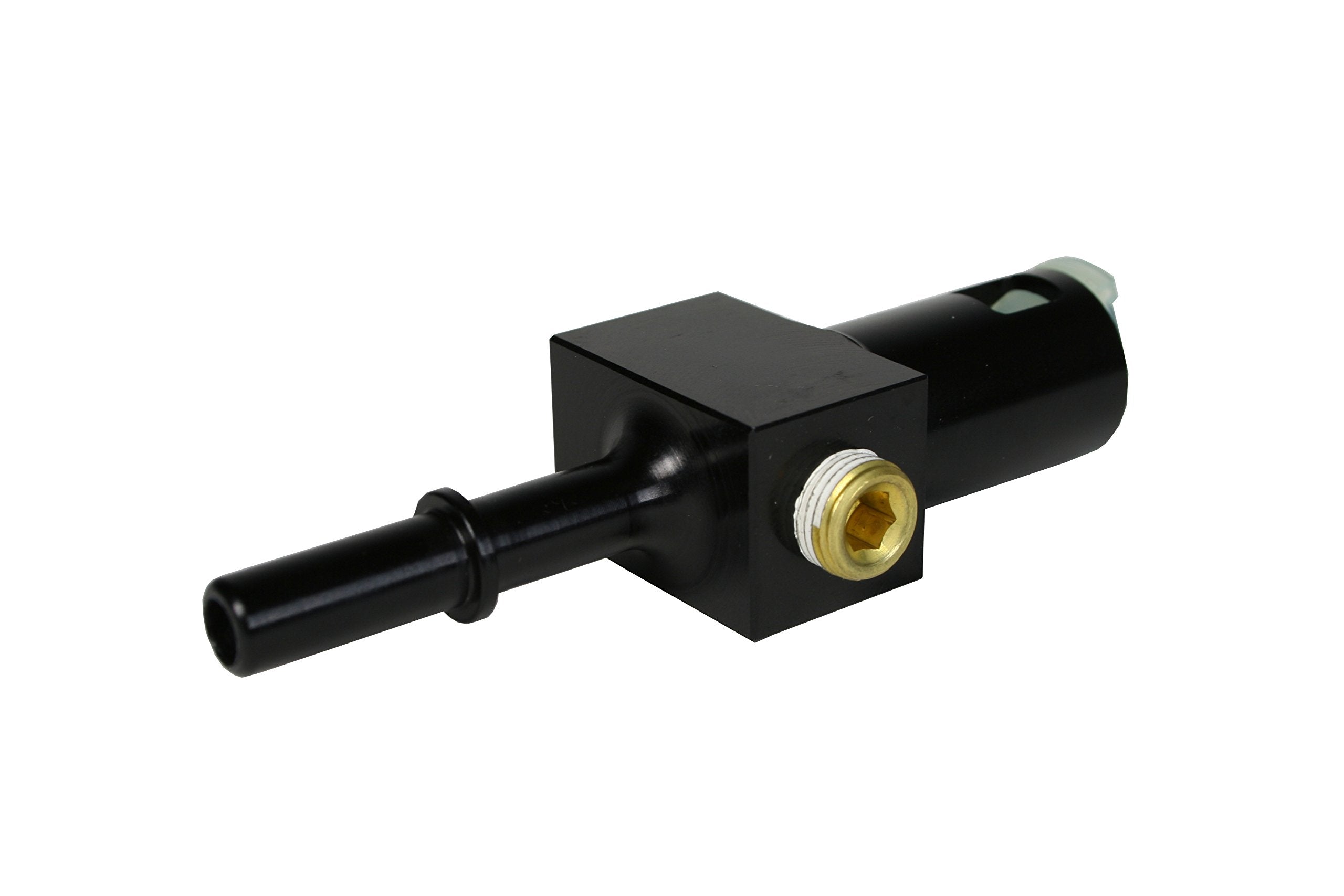 5/16'' Quick Connect Aeromotive 15120 with AN-06 port and 1/8'' gauge port