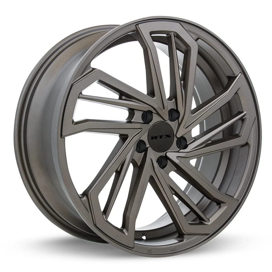Satin Bronze RTX Scimitar Wheel - 19" x 8", 38 Offset, 5x112 Bolt Pattern, 66.6mm Hub