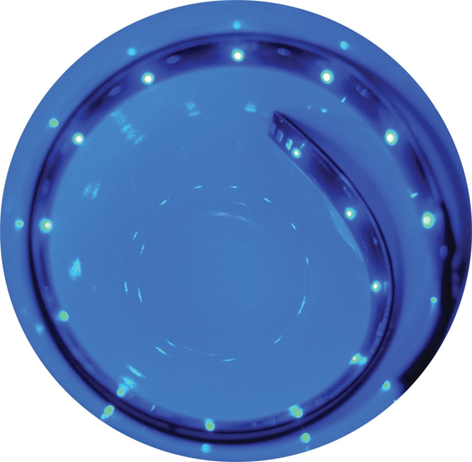Vision X HIL-FM12B Lighting 12" Blue Flexible LED Light Bar - Pack of 2