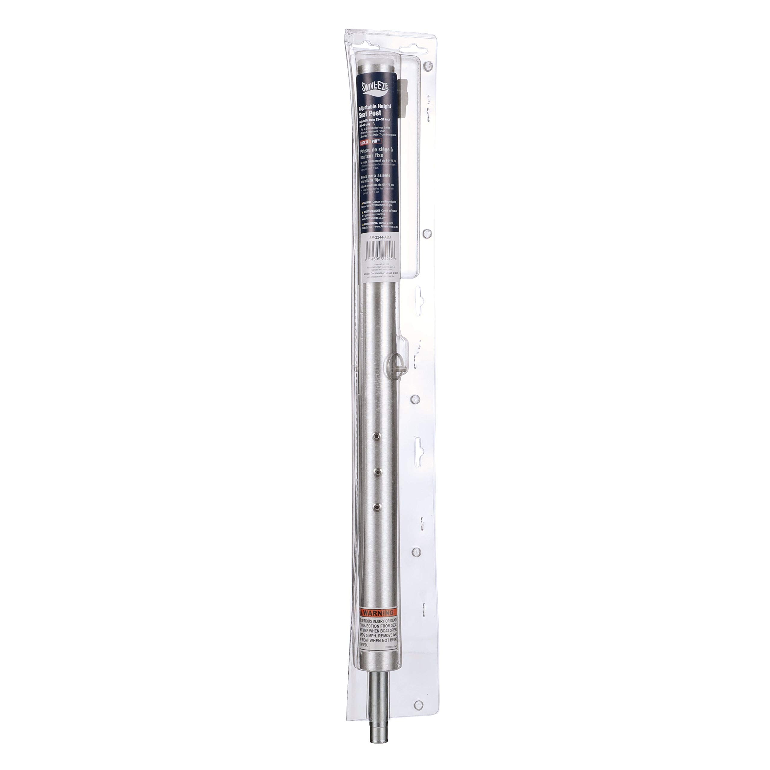 Lock'N-Pin Swivl-Eze Pro Pedestal Post