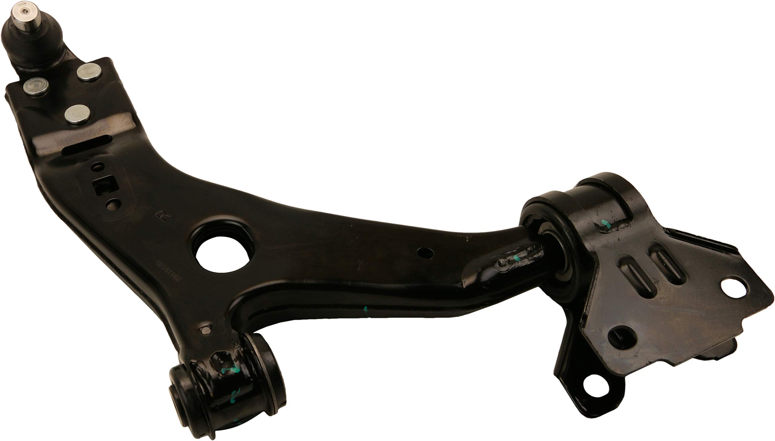 Front Right Lower Suspension Control Arm and Ball Joint Assembly MOOG RK622906 for Ford Focus