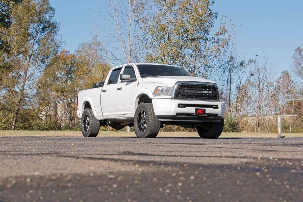 Rough Country LED Mesh Grille Insert for 2013-2018 Ram 2500/3500 2WD/4WD - 70152