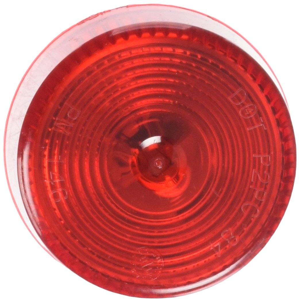 Red Peterson Manufacturing round v146r clearance light