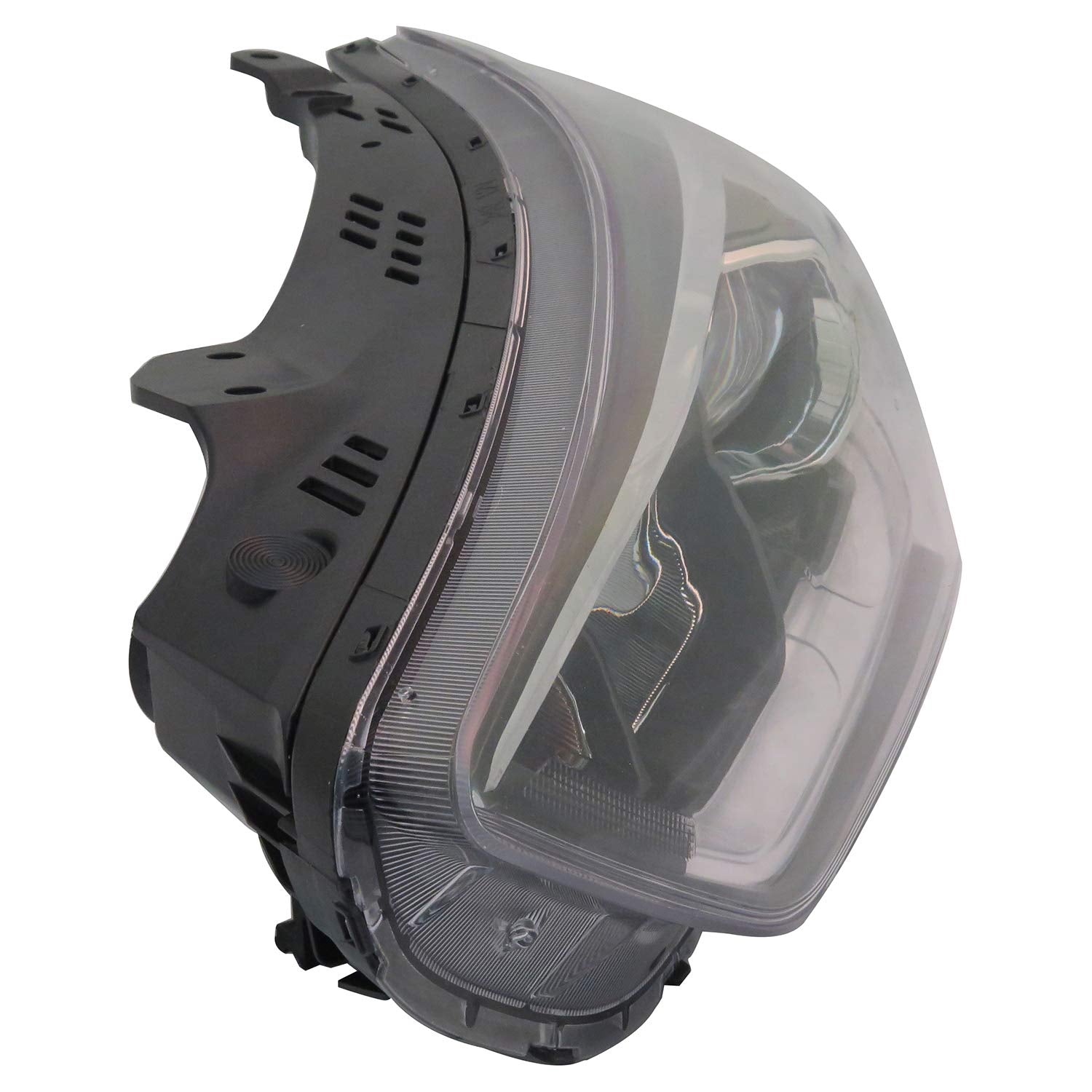 Left TYC Headlight Assembly Compatible with 2017-2019 Hyundai Santa Fe