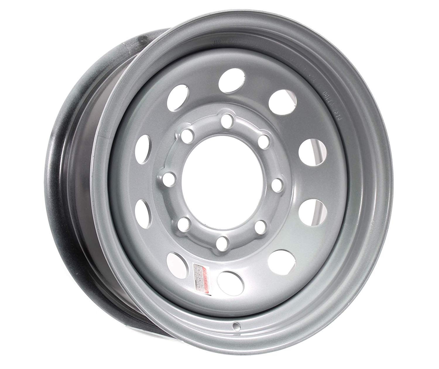 16X6 HD AMERICANA MOD 8H-6.5 Silver
