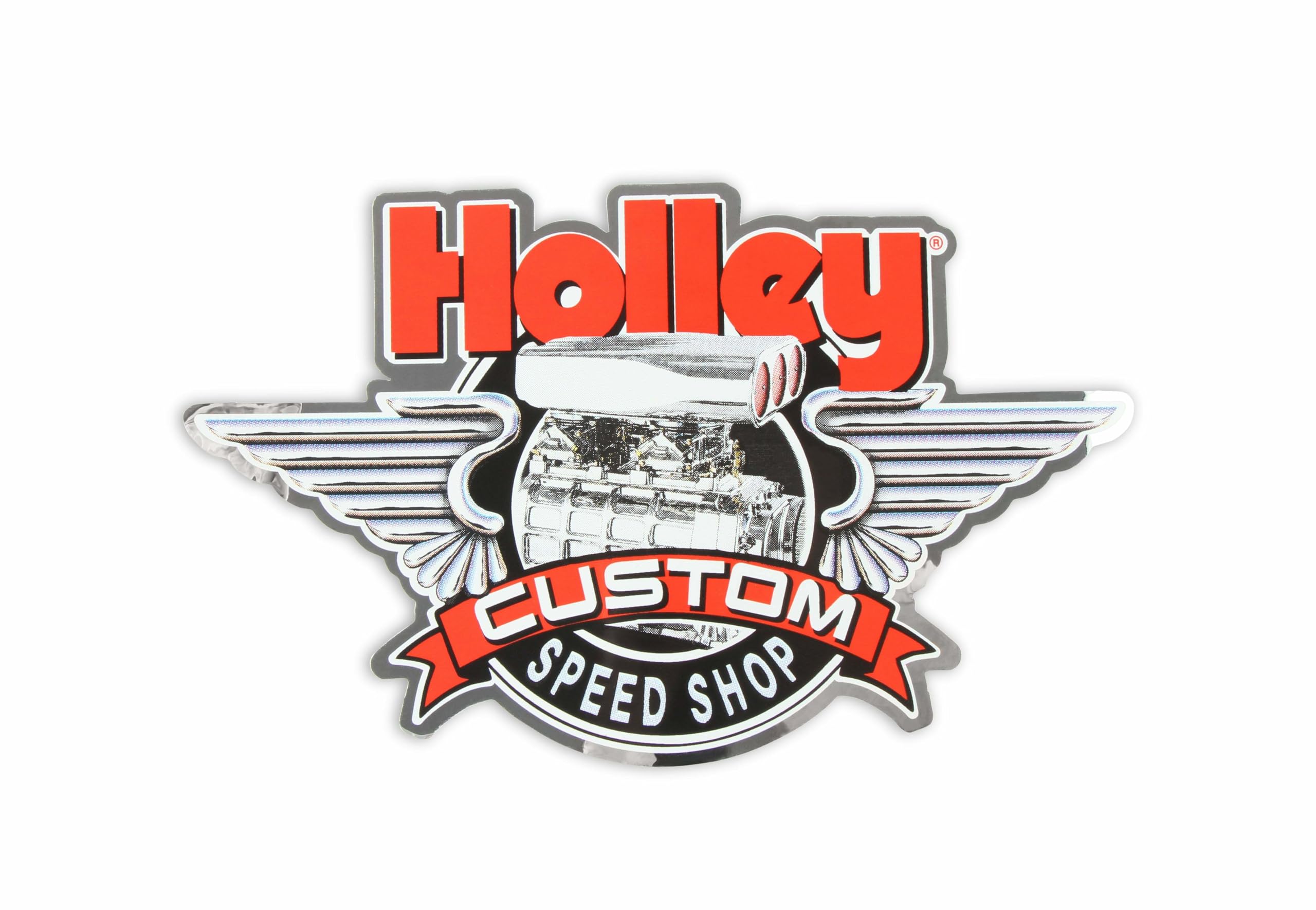 36-279 Holley Custom Speed Shop Decal