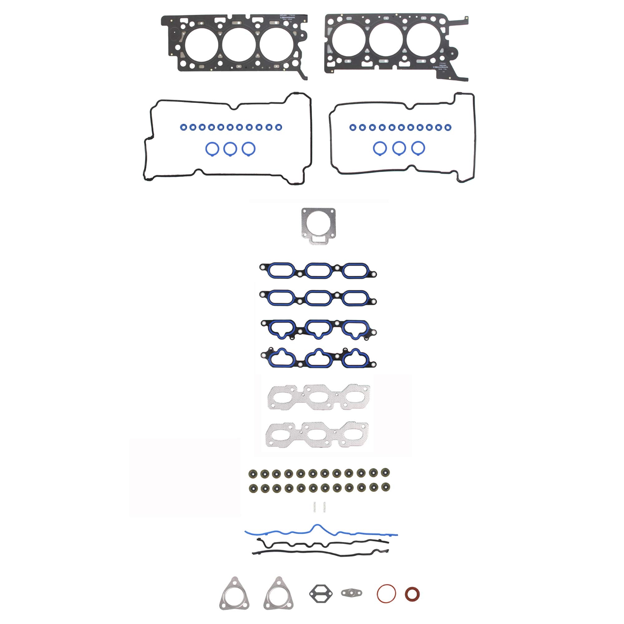 HS FEL-PRO 26207 PT-4 Head Gasket Set