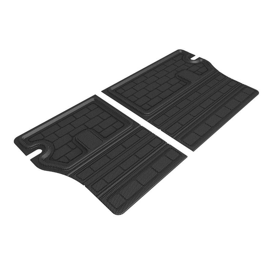 MAXpider 3D Custom Fit Kagu Seatback Protector (Black) Compatible with Subaru Forester 2019-2024 - Seatback Protector
