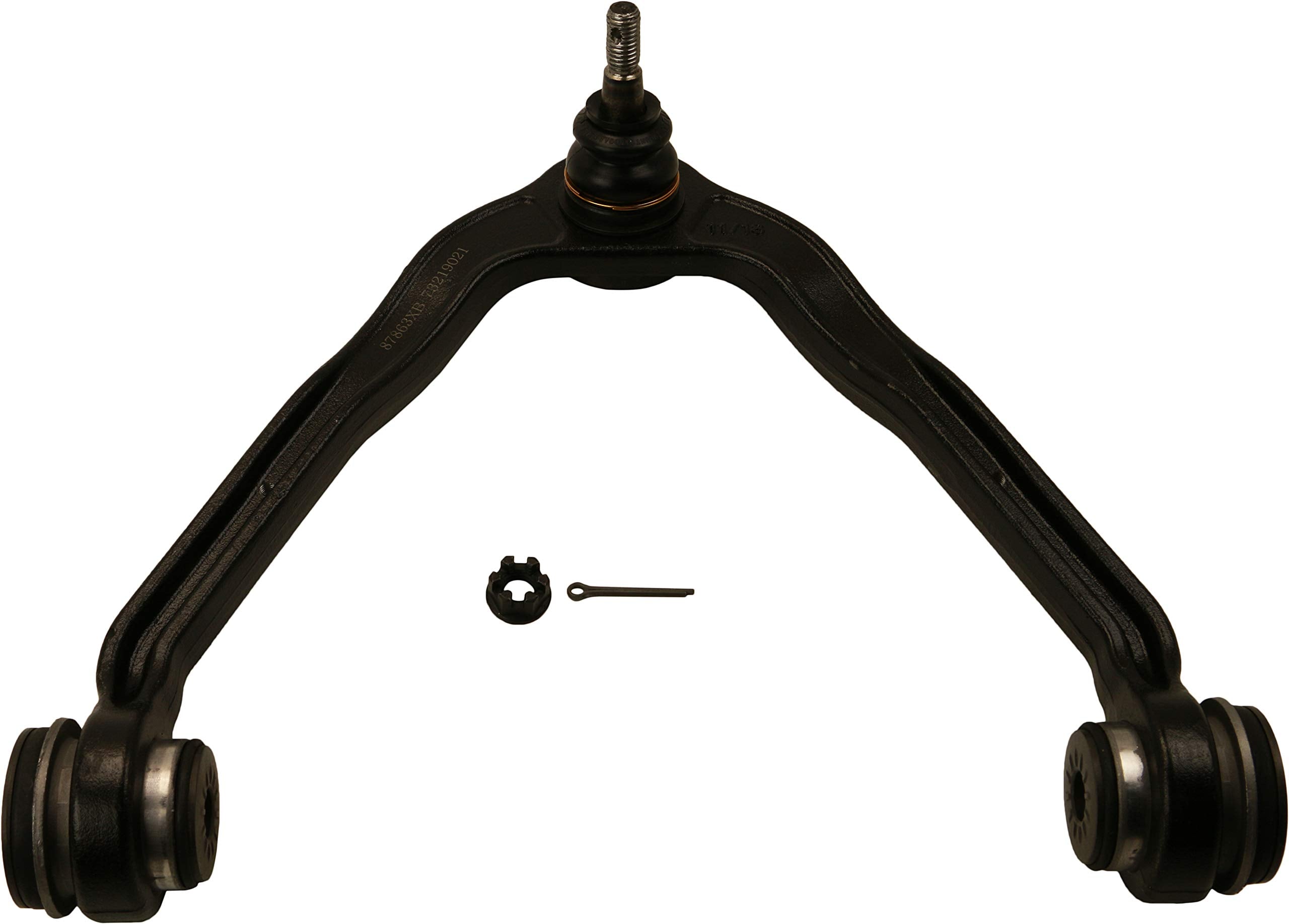 Front Upper Suspension Control Arm and Ball Joint Assembly MOOG for Chevrolet Silverado 1500