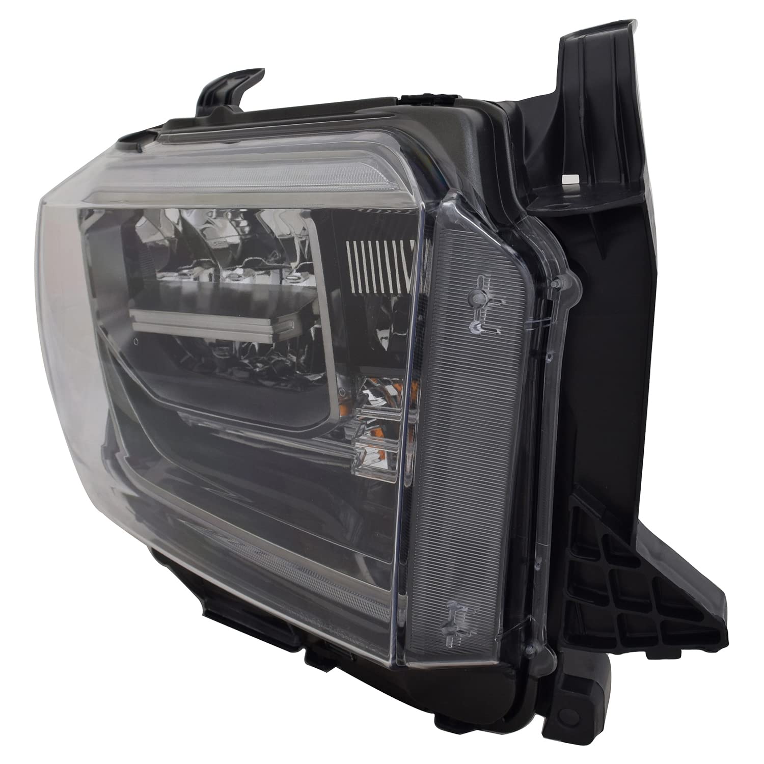 Right TYC Headlight Assembly Compatible with 2018-2018 Toyota Tundra