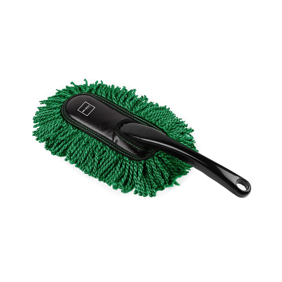 Maxshine Mini Microfiber Universal Car Duster – Interior Dusting Tool for Trucks & SUVs, Cars – Safe on All Surfaces – Gently Removes Dust, Dirt & Debris – Reusable Auto Detailing Brush