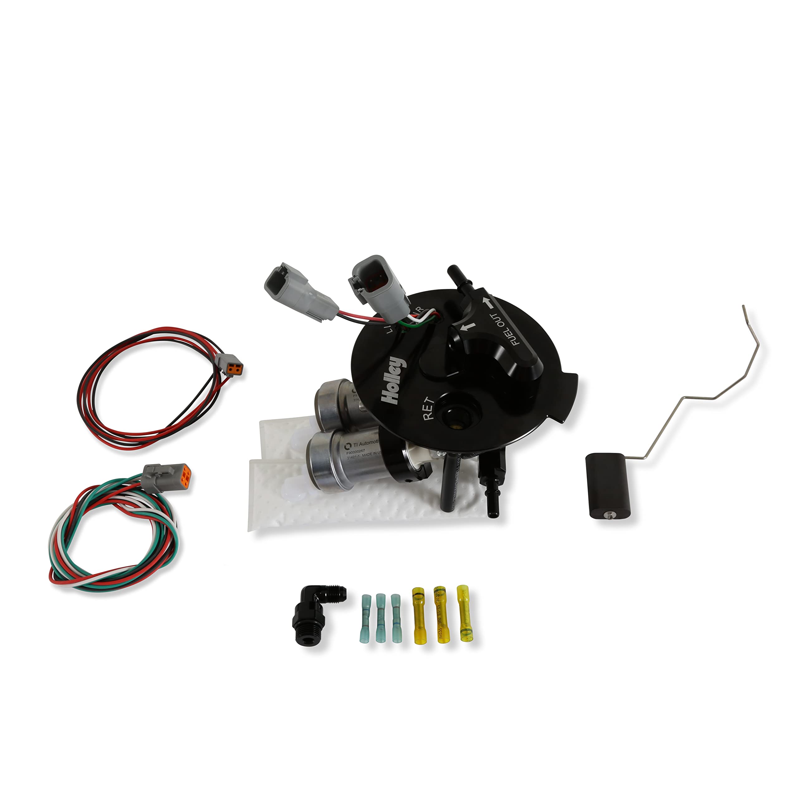 12-351 Holley Dual 340 LPH Fuel Pump Module