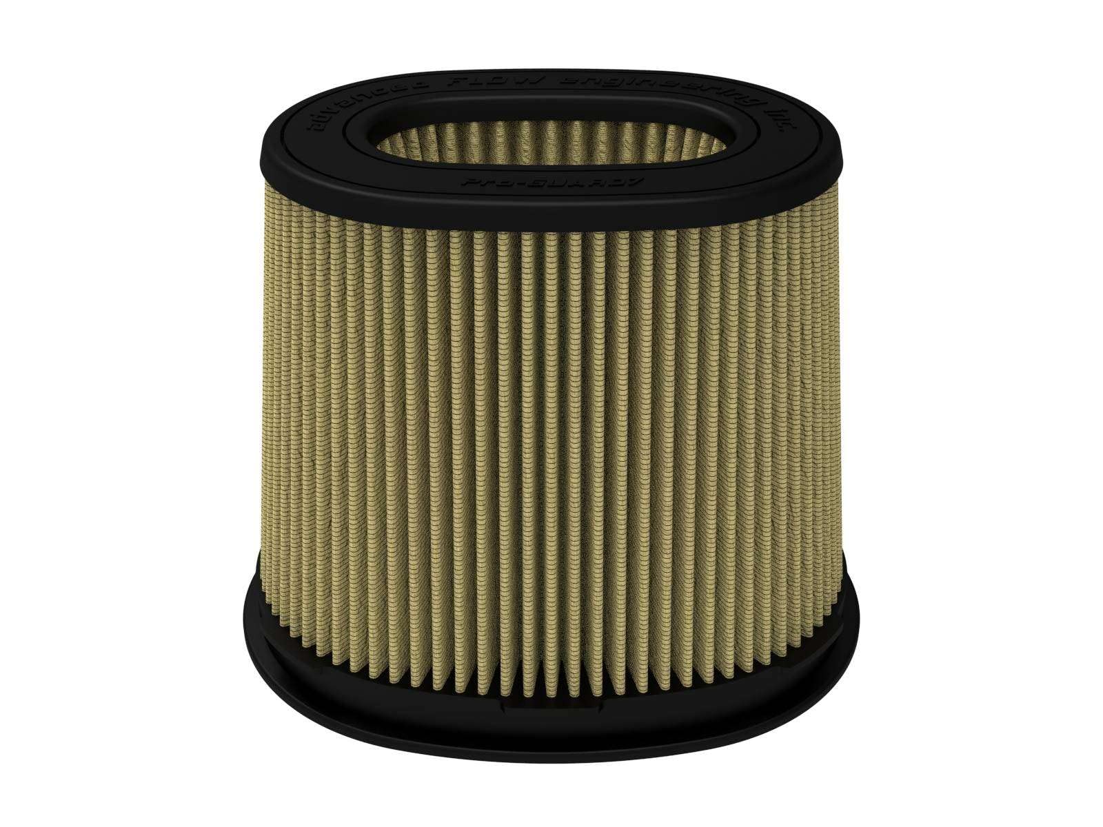 aFe Power Momentum Intake Air Filter Replacement w/Pro GUARD 7 Media Fit (6 x 4) IN F x (8-1/2 x 6-1/2) IN B x (7-1/4 x 5) IN T (Inverted) x 7-1/4 IN H 20-91205G